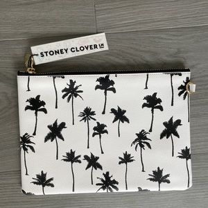 NWT Stoney Clover Lane flat pouch